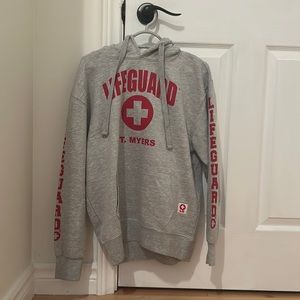 Lifeguard hoodie boys size medium NWOT